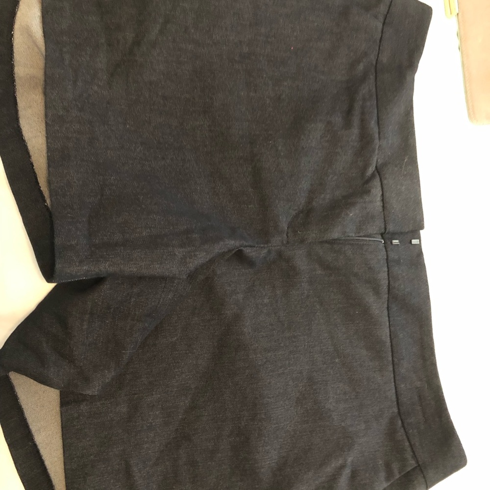 Dressy Express Shorts (Dark Denim Color)